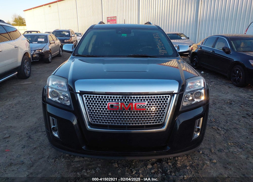 2013 GMC TERRAIN VIN: 2GKALYEK4D6407101