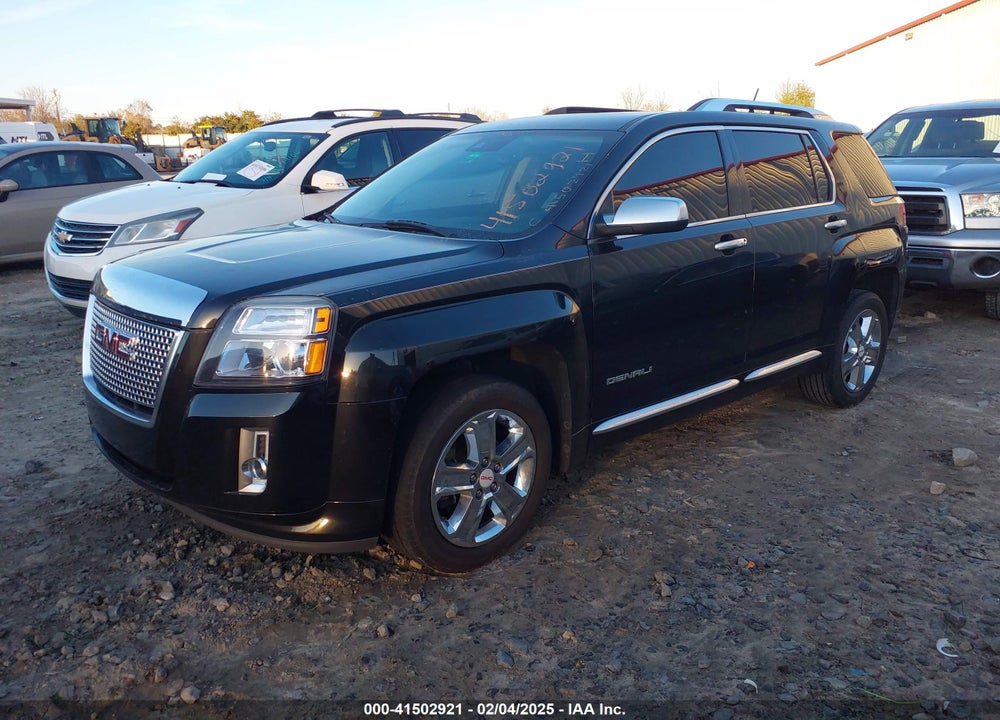 2013 GMC TERRAIN VIN: 2GKALYEK4D6407101