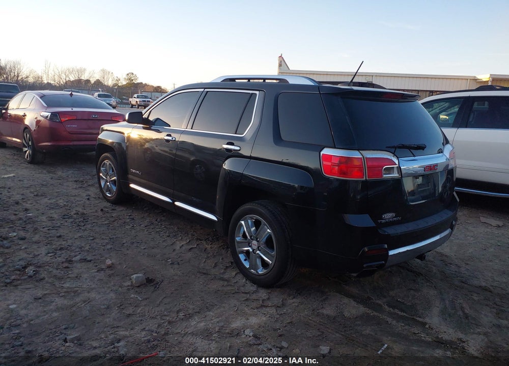 2013 GMC TERRAIN VIN: 2GKALYEK4D6407101