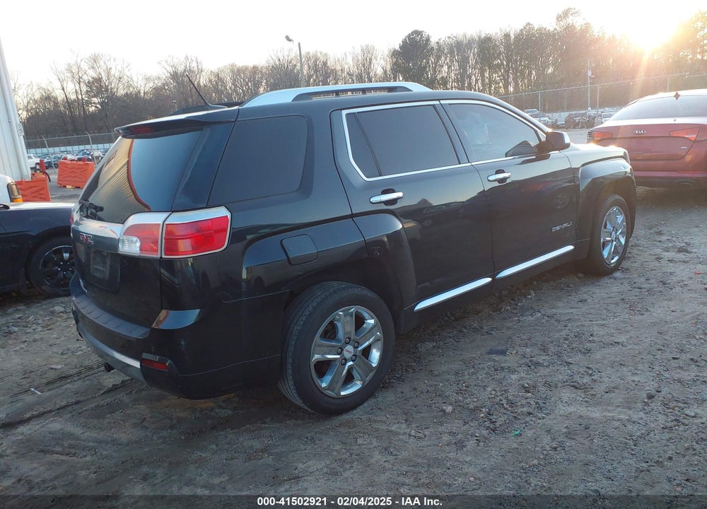 2013 GMC TERRAIN VIN: 2GKALYEK4D6407101