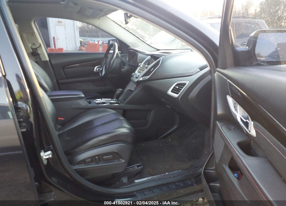 2013 GMC TERRAIN VIN: 2GKALYEK4D6407101