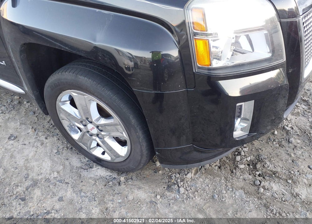 2013 GMC TERRAIN VIN: 2GKALYEK4D6407101