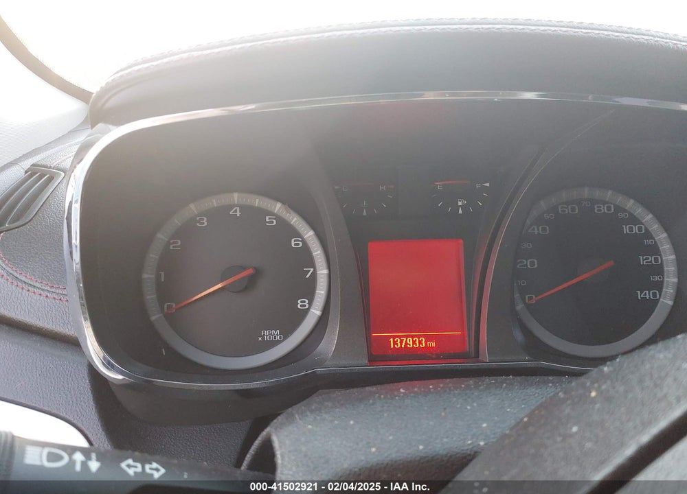 2013 GMC TERRAIN VIN: 2GKALYEK4D6407101