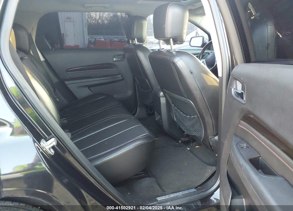 2013 GMC TERRAIN VIN: 2GKALYEK4D6407101