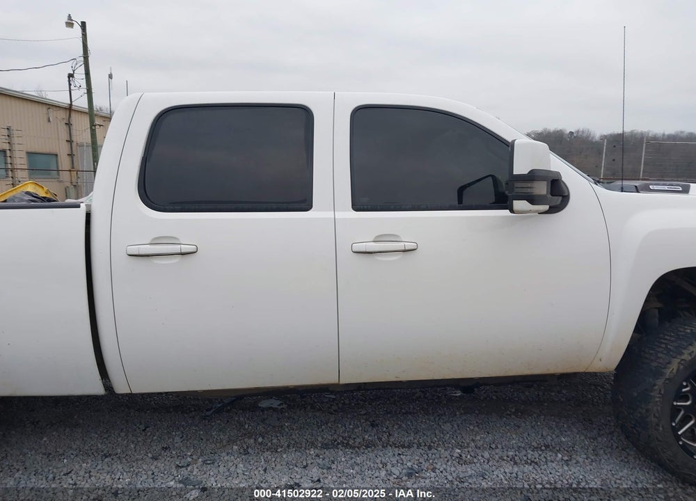 2007 CHEVROLET SILVERADO 2500HD LTZ VIN: 1GCHK23697F548496