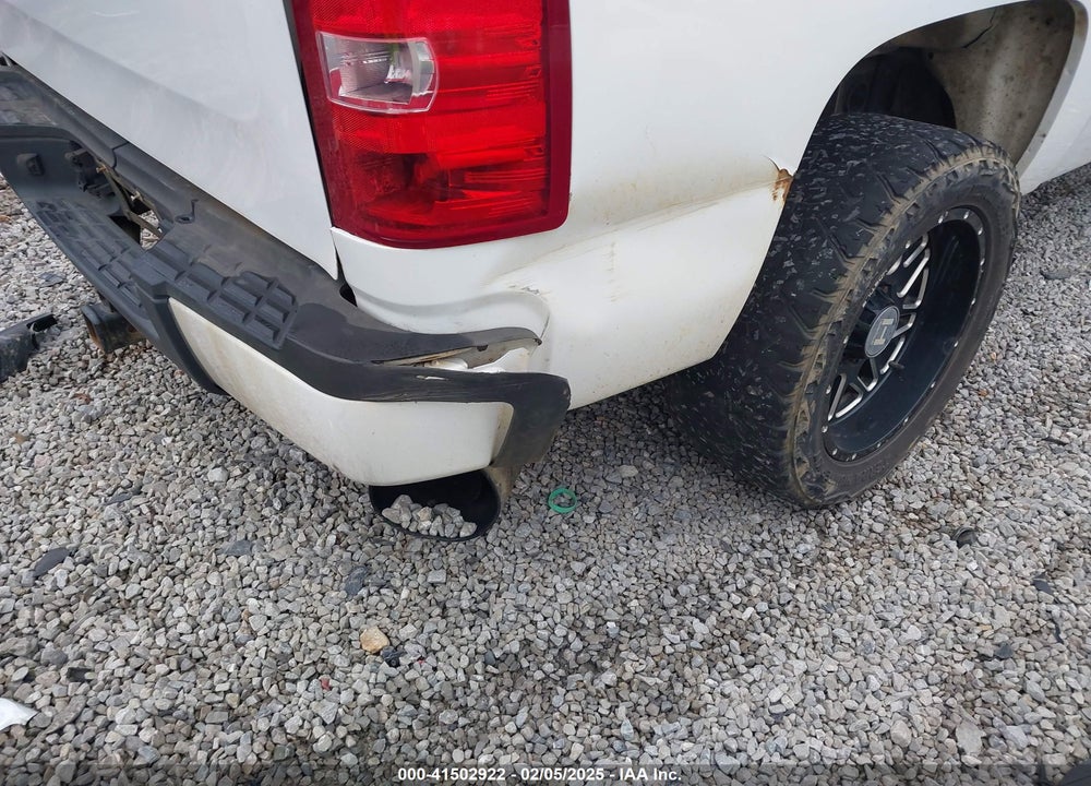 2007 CHEVROLET SILVERADO 2500HD LTZ VIN: 1GCHK23697F548496