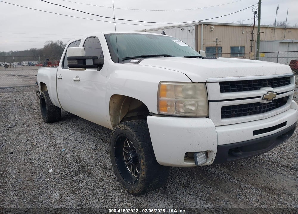 2007 CHEVROLET SILVERADO 2500HD LTZ VIN: 1GCHK23697F548496