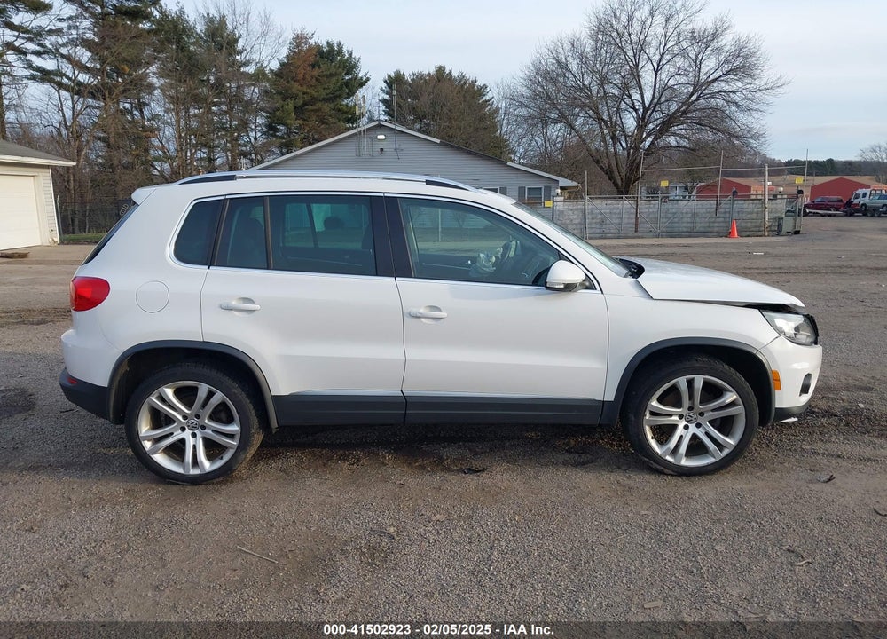 2012 VOLKSWAGEN TIGUAN SEL VIN: WVGBV7AX9CW571157