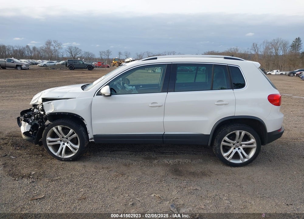 2012 VOLKSWAGEN TIGUAN SEL VIN: WVGBV7AX9CW571157