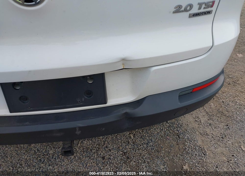2012 VOLKSWAGEN TIGUAN SEL VIN: WVGBV7AX9CW571157