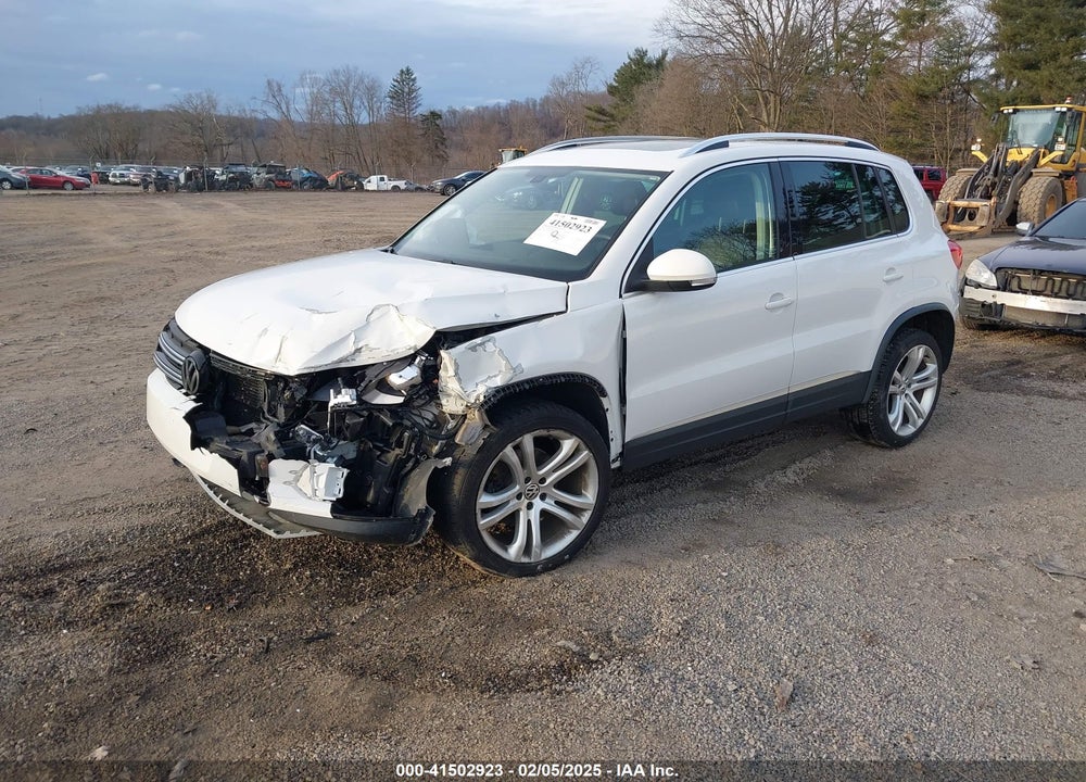 2012 VOLKSWAGEN TIGUAN SEL VIN: WVGBV7AX9CW571157