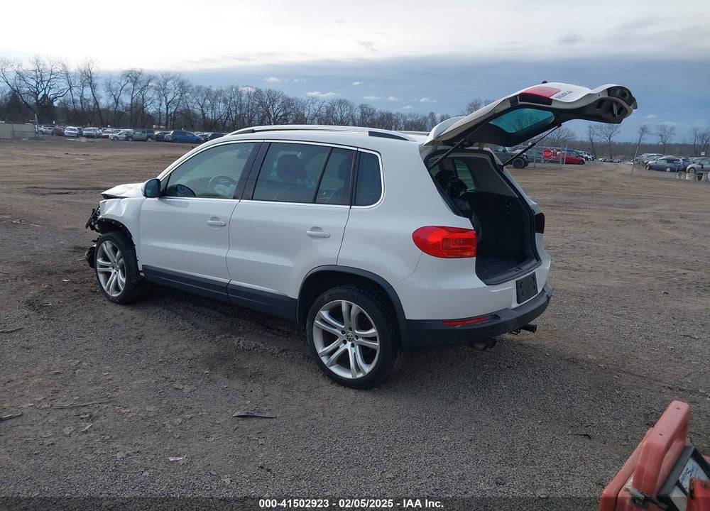 2012 VOLKSWAGEN TIGUAN SEL VIN: WVGBV7AX9CW571157