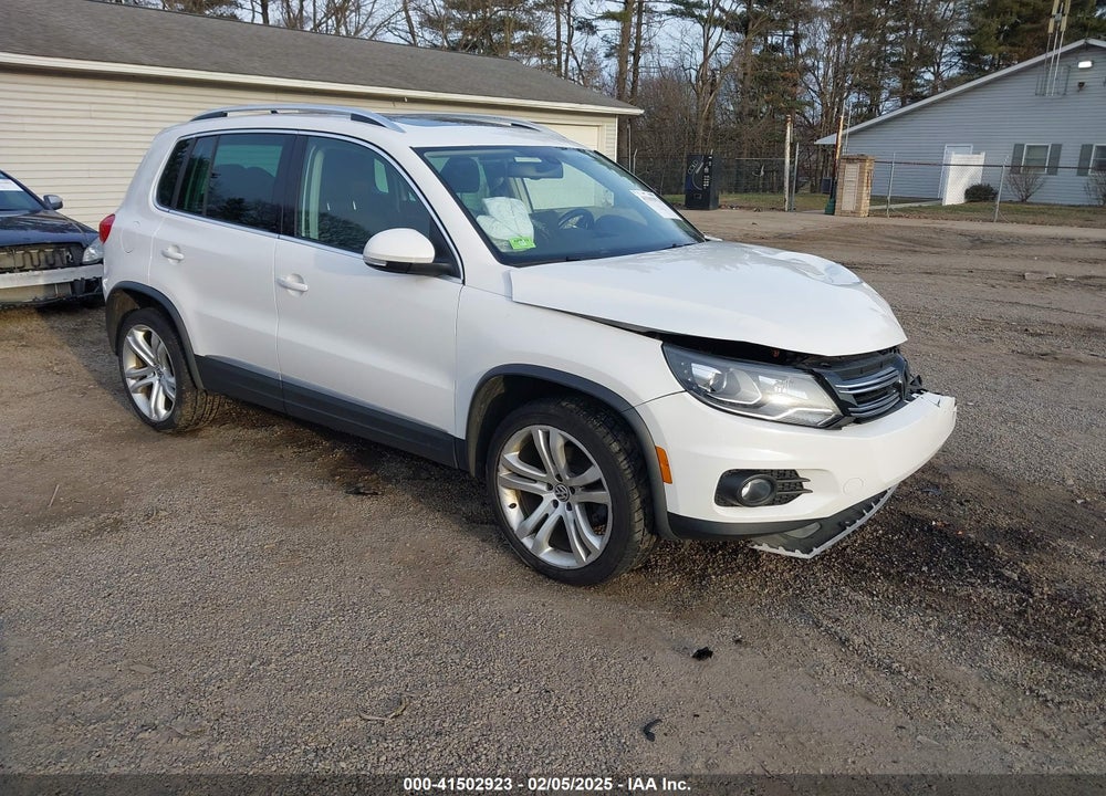 2012 VOLKSWAGEN TIGUAN SEL VIN: WVGBV7AX9CW571157