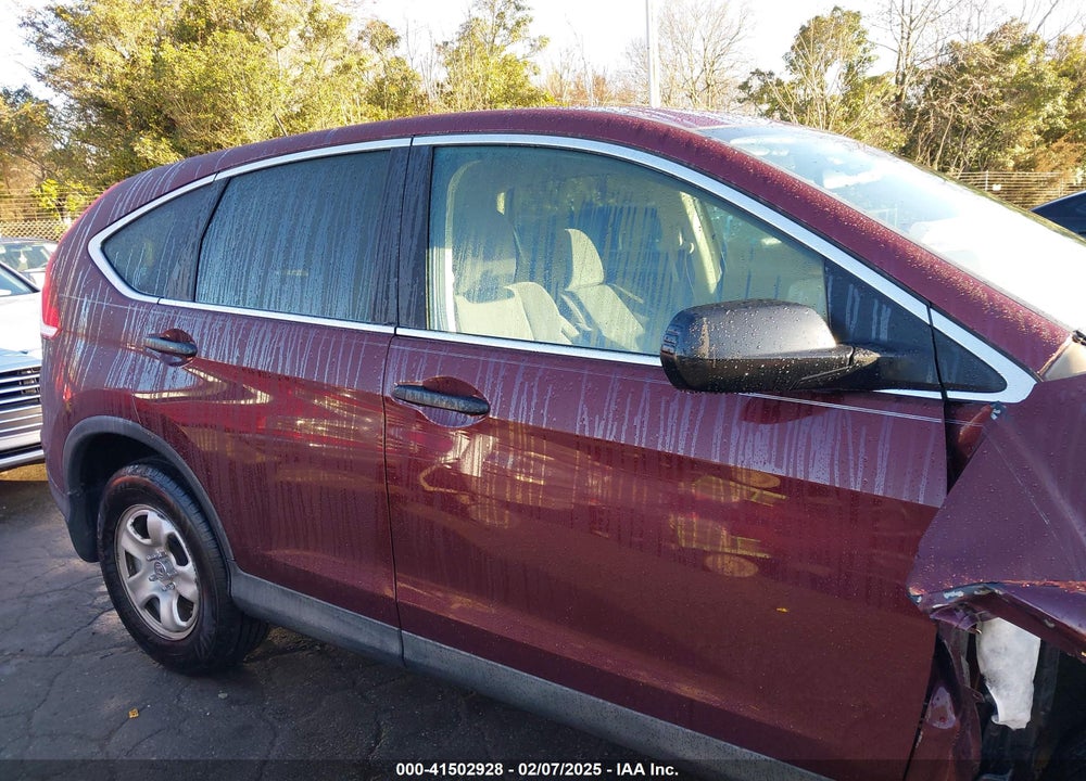 2014 HONDA CR-V LX VIN: 5J6RM4H30EL052178