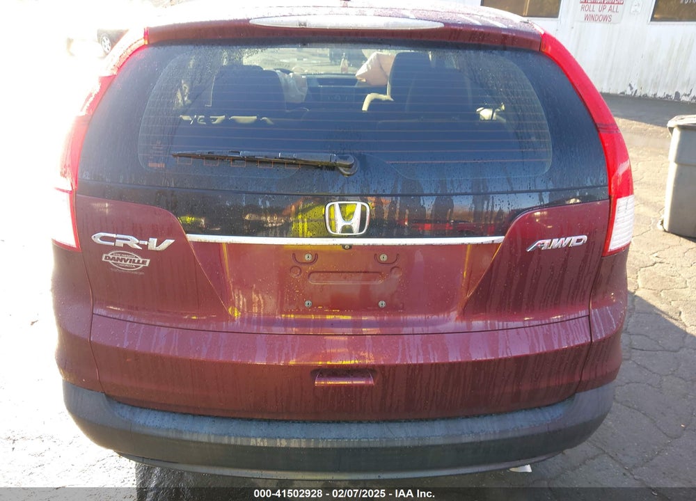 2014 HONDA CR-V LX VIN: 5J6RM4H30EL052178