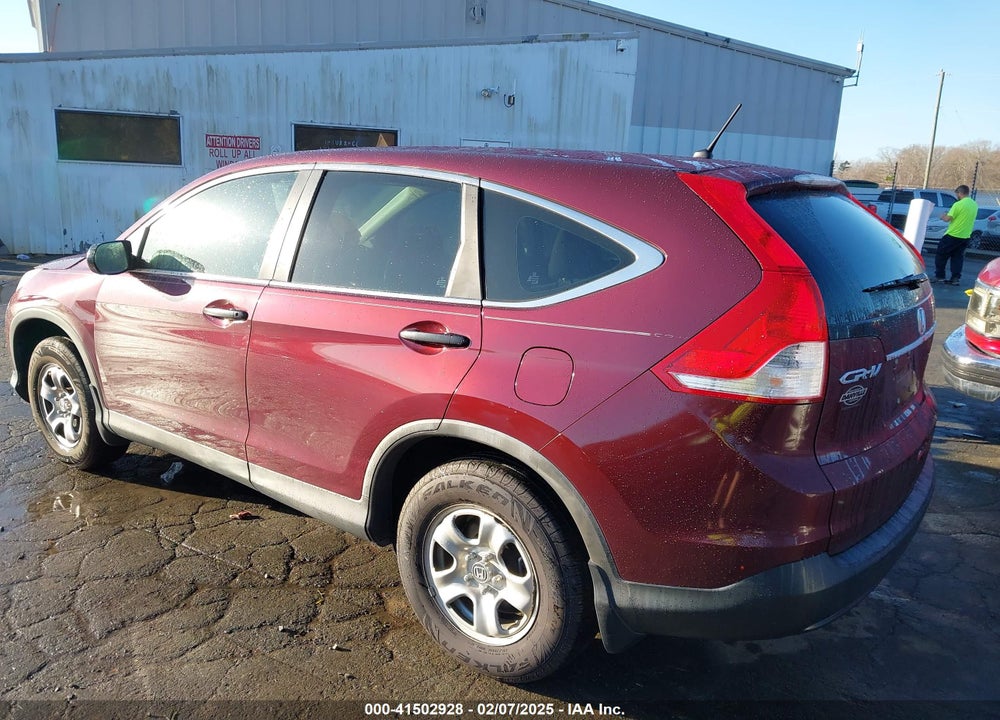 2014 HONDA CR-V LX VIN: 5J6RM4H30EL052178
