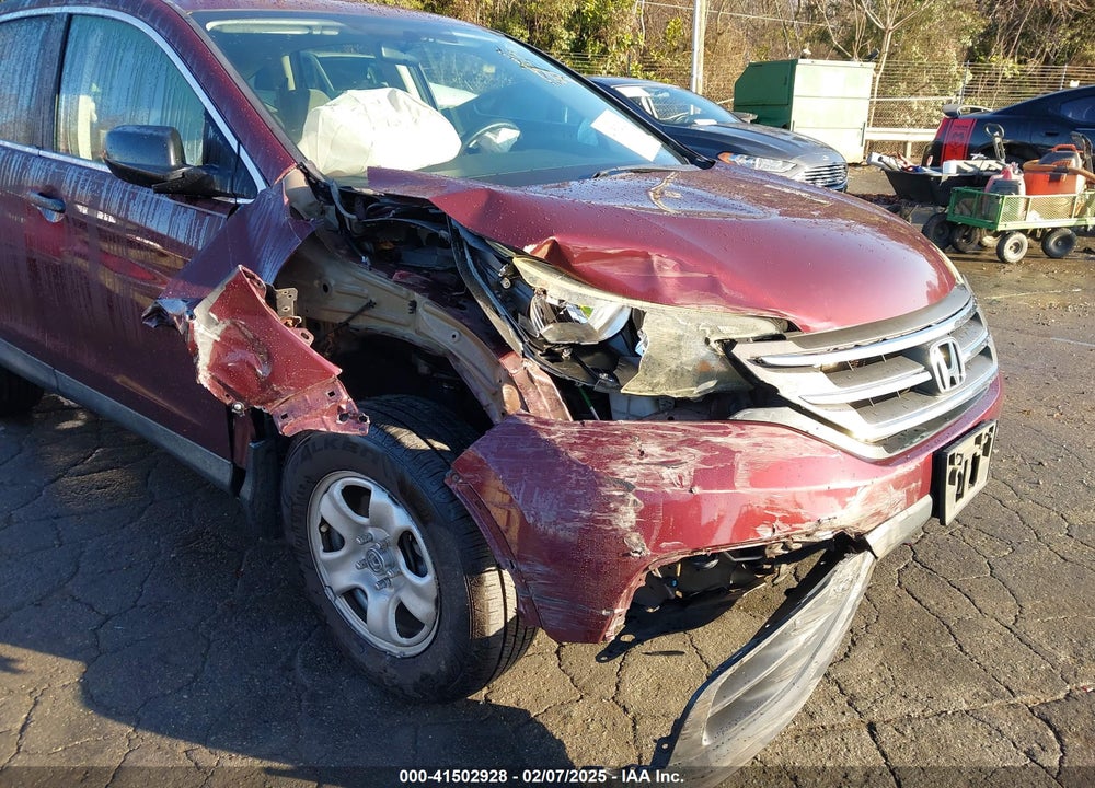 2014 HONDA CR-V LX VIN: 5J6RM4H30EL052178