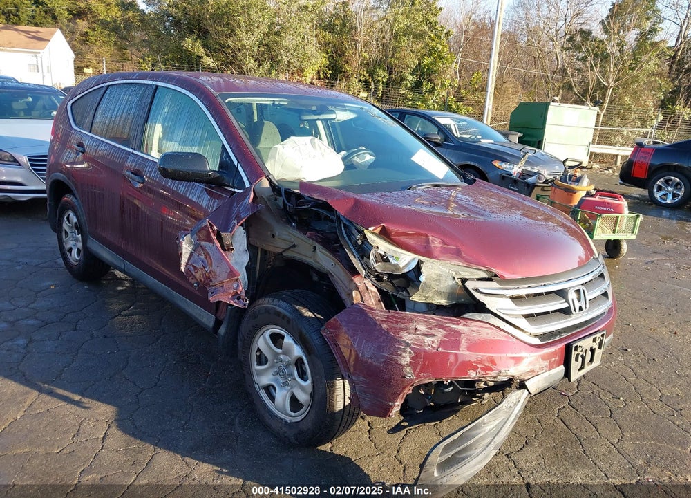 2014 HONDA CR-V LX VIN: 5J6RM4H30EL052178