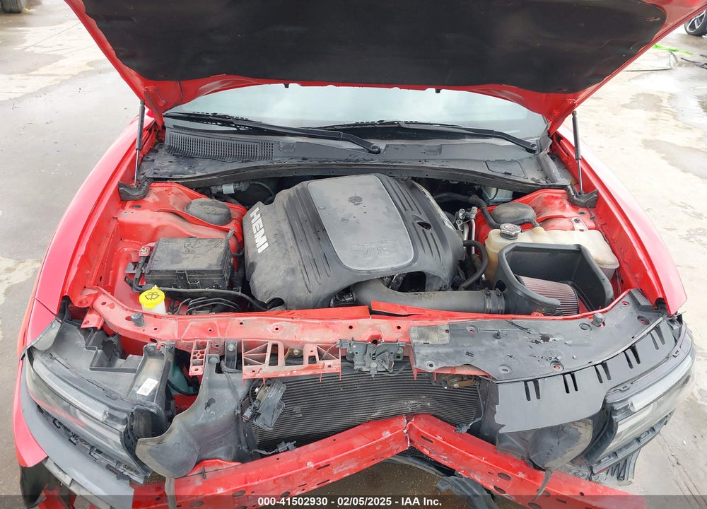 2019 DODGE CHARGER VIN: 2C3CDXCT9KH598110
