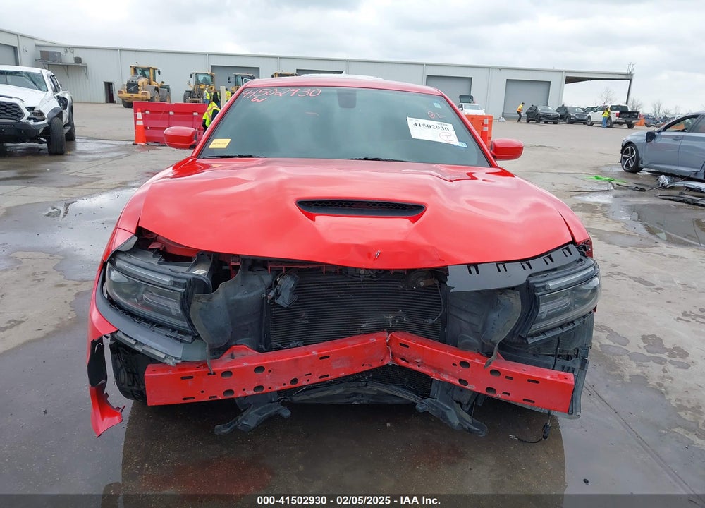 2019 DODGE CHARGER VIN: 2C3CDXCT9KH598110