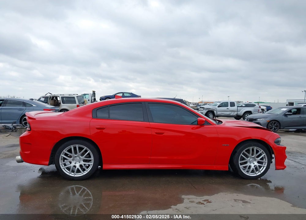 2019 DODGE CHARGER VIN: 2C3CDXCT9KH598110