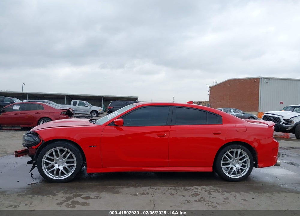 2019 DODGE CHARGER VIN: 2C3CDXCT9KH598110