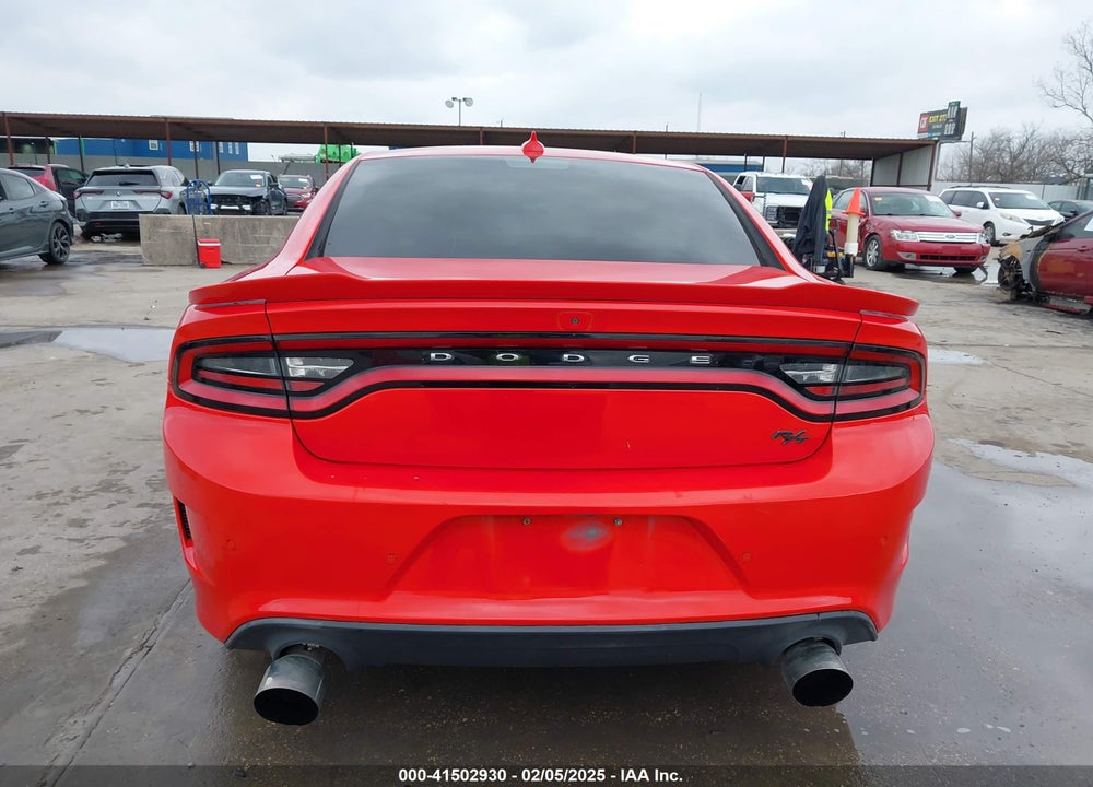 2019 DODGE CHARGER VIN: 2C3CDXCT9KH598110