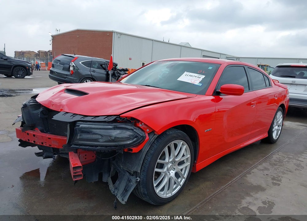 2019 DODGE CHARGER VIN: 2C3CDXCT9KH598110