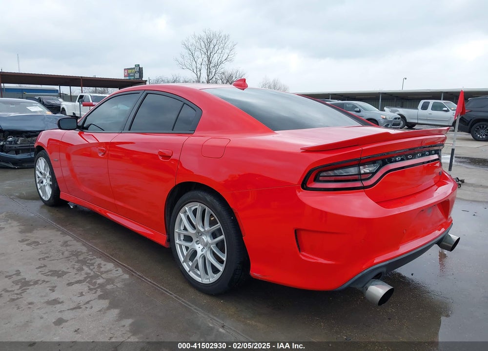 2019 DODGE CHARGER VIN: 2C3CDXCT9KH598110