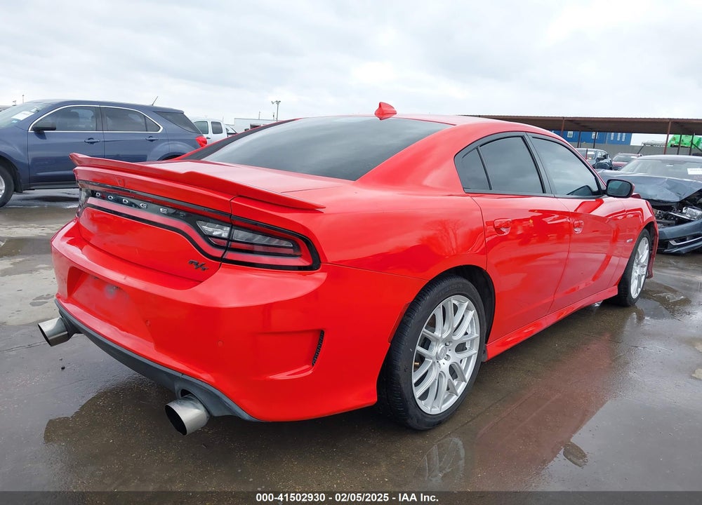 2019 DODGE CHARGER VIN: 2C3CDXCT9KH598110