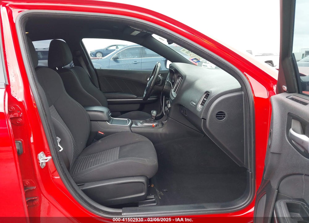 2019 DODGE CHARGER VIN: 2C3CDXCT9KH598110