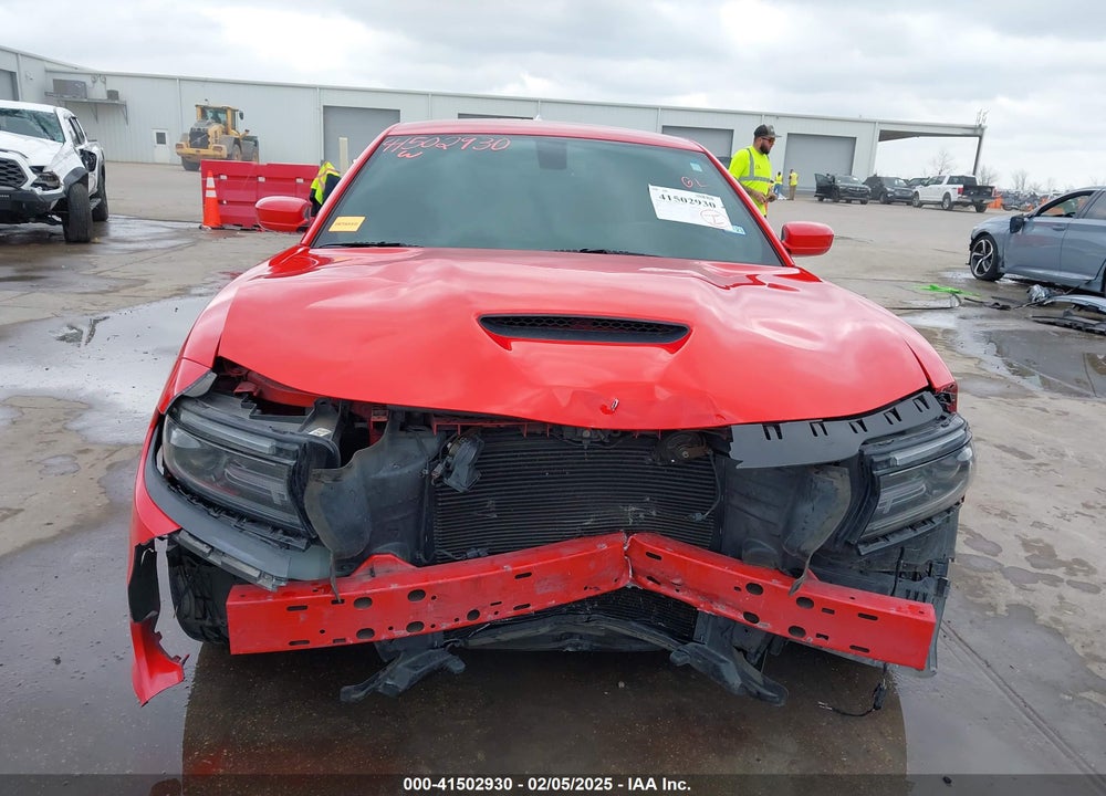2019 DODGE CHARGER VIN: 2C3CDXCT9KH598110