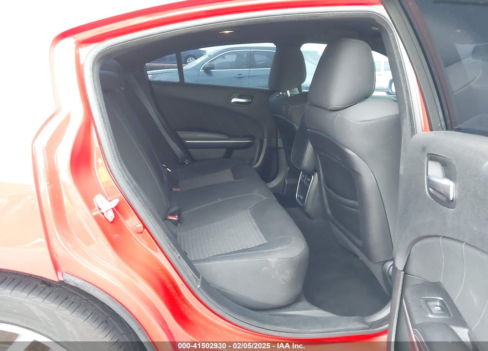 2019 DODGE CHARGER VIN: 2C3CDXCT9KH598110