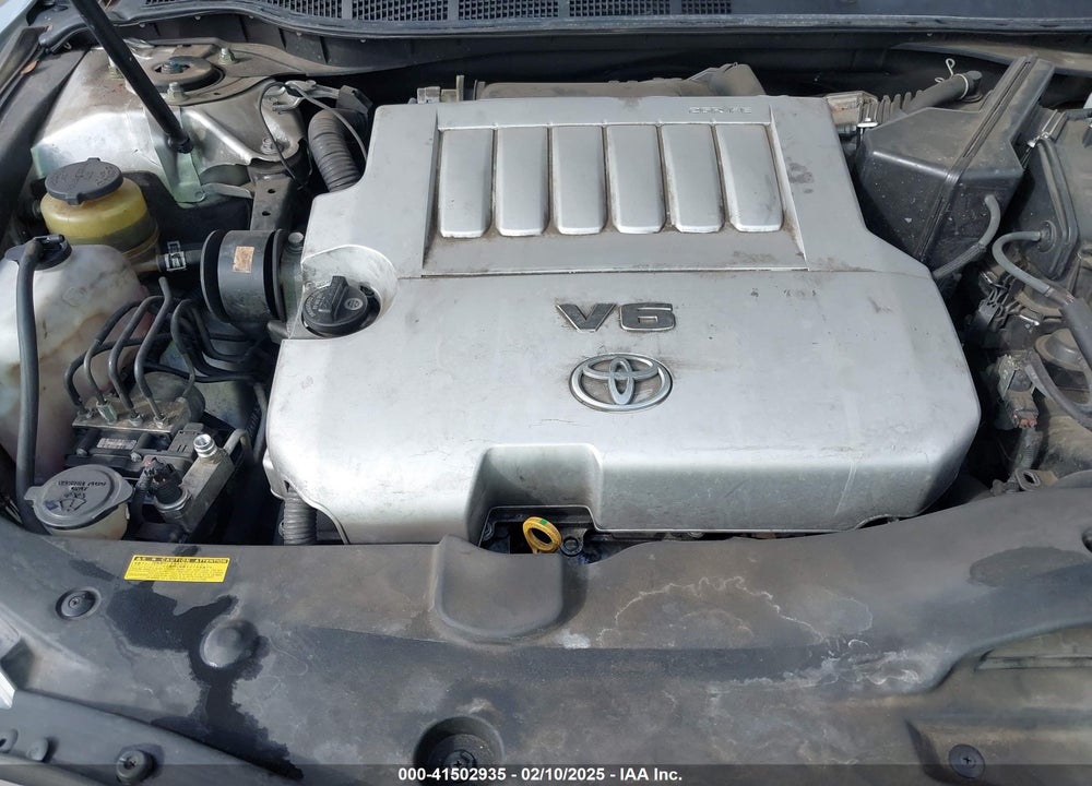 2007 TOYOTA CAMRY VIN: 4T1BK46K27U048830