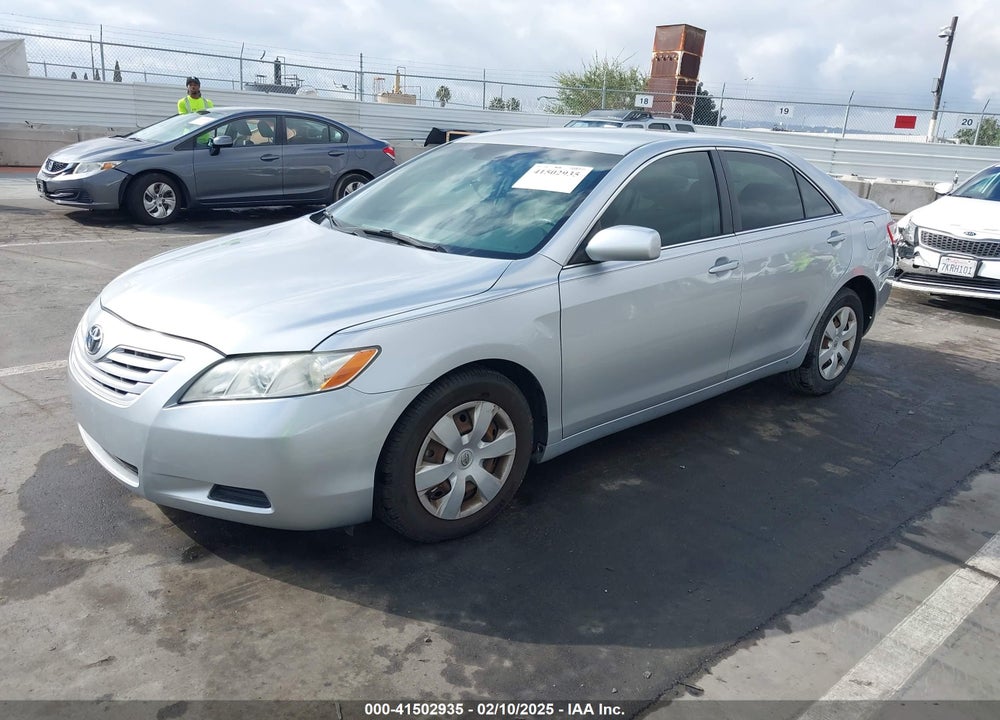 2007 TOYOTA CAMRY VIN: 4T1BK46K27U048830