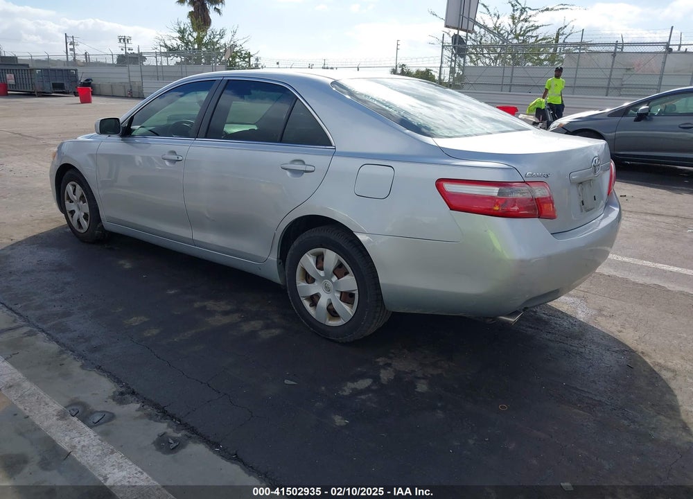 2007 TOYOTA CAMRY VIN: 4T1BK46K27U048830
