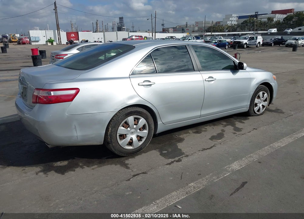 2007 TOYOTA CAMRY VIN: 4T1BK46K27U048830
