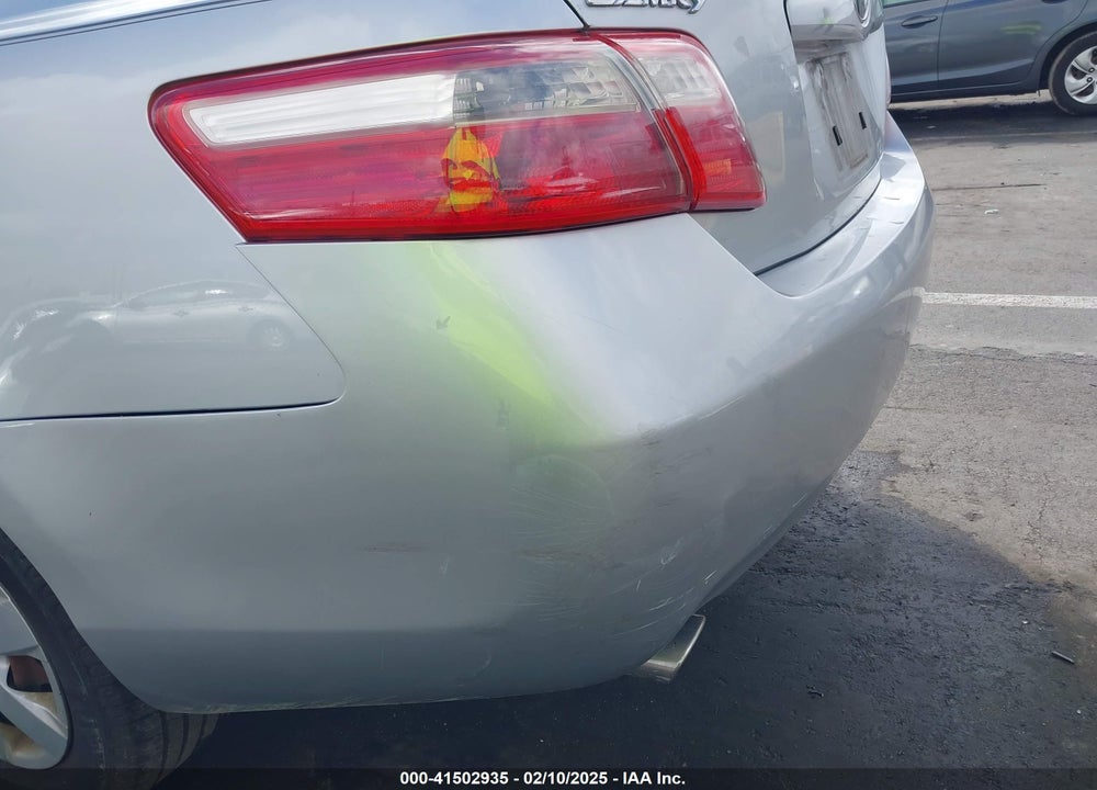 2007 TOYOTA CAMRY VIN: 4T1BK46K27U048830
