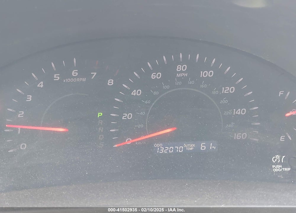 2007 TOYOTA CAMRY VIN: 4T1BK46K27U048830