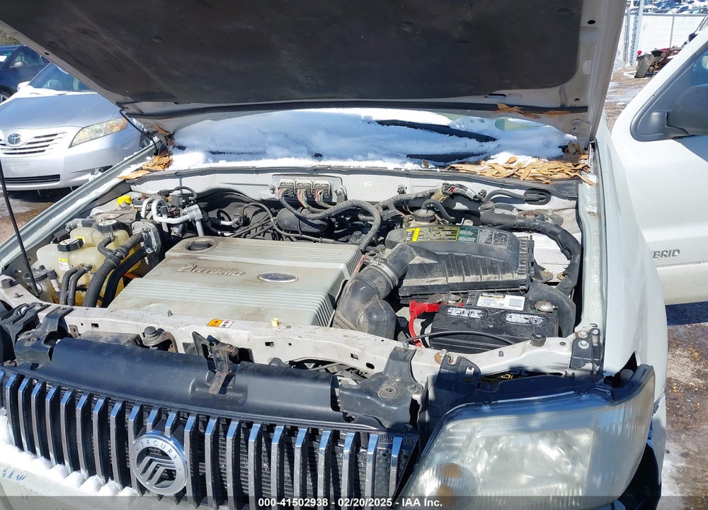 2007 MERCURY MARINER HYBRID VIN: 4M2CU39H07KJ20952