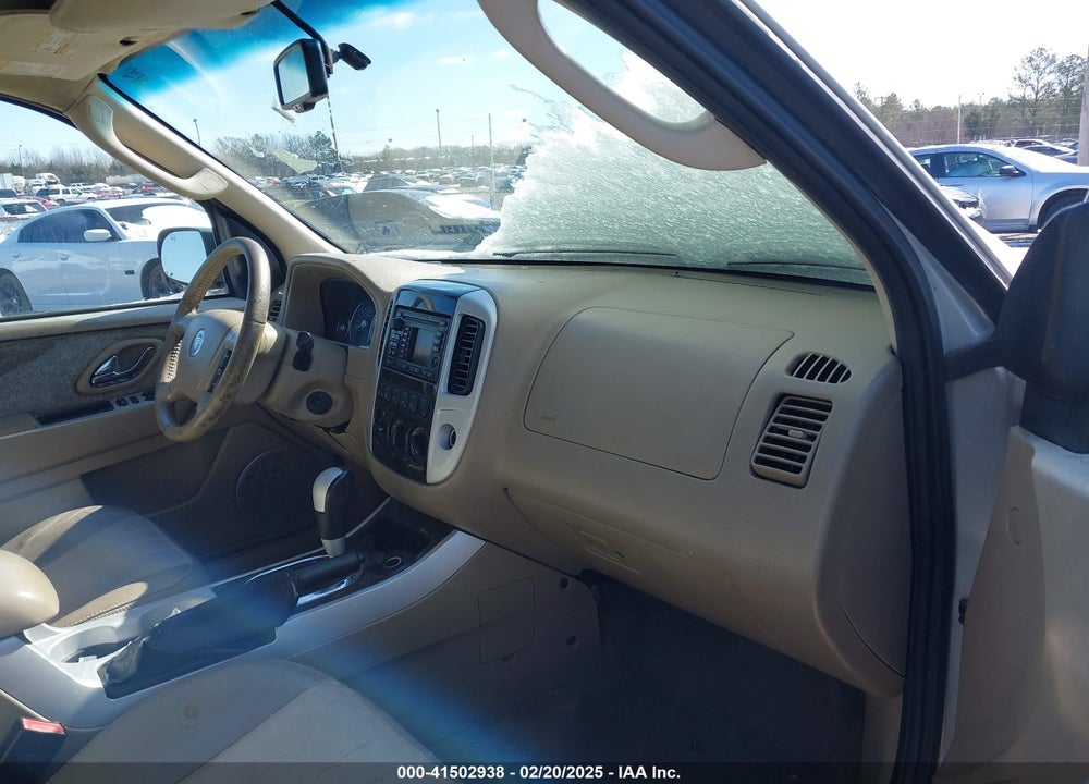 2007 MERCURY MARINER HYBRID VIN: 4M2CU39H07KJ20952