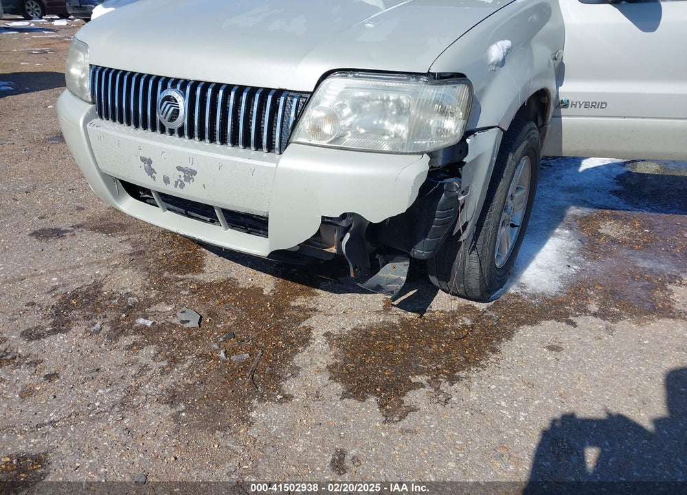 2007 MERCURY MARINER HYBRID VIN: 4M2CU39H07KJ20952