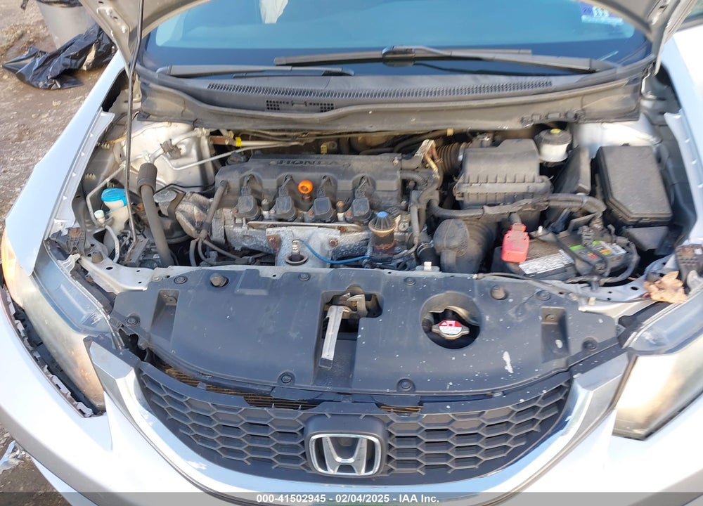 2015 HONDA CIVIC VIN: 19XFB2F54FE265572