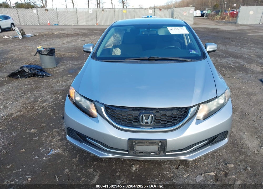 2015 HONDA CIVIC VIN: 19XFB2F54FE265572