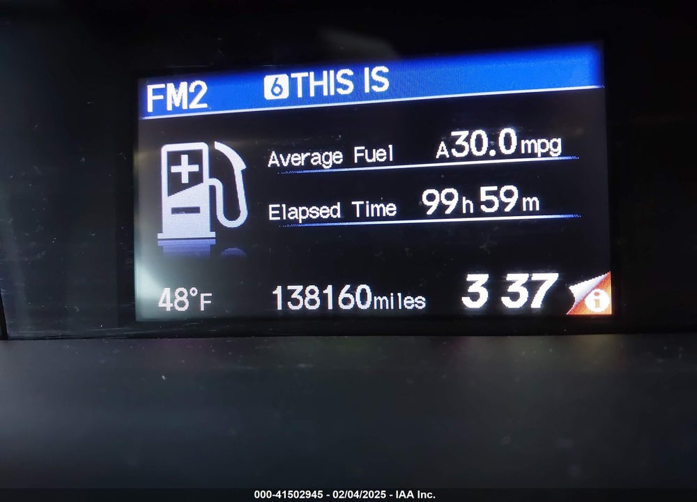 2015 HONDA CIVIC VIN: 19XFB2F54FE265572