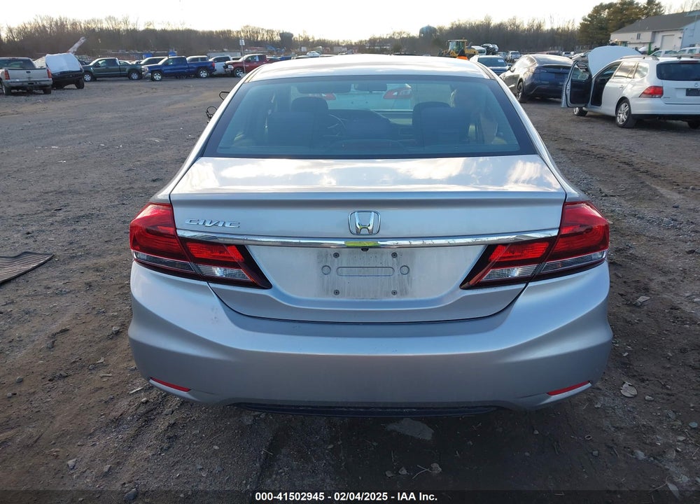 2015 HONDA CIVIC VIN: 19XFB2F54FE265572