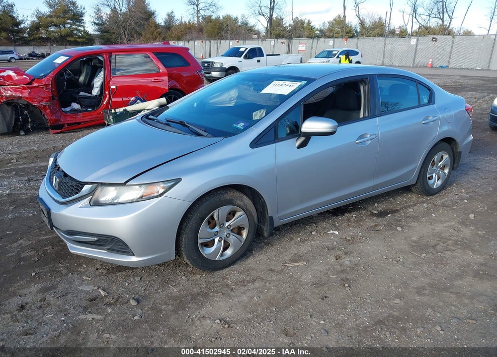 2015 HONDA CIVIC VIN: 19XFB2F54FE265572