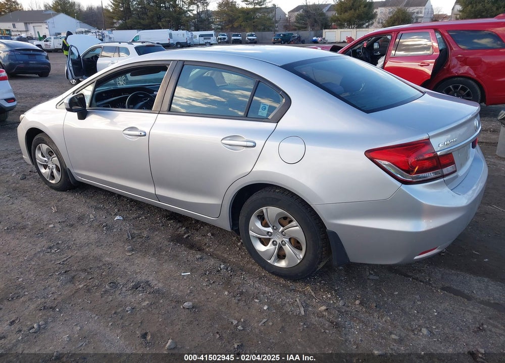 2015 HONDA CIVIC VIN: 19XFB2F54FE265572