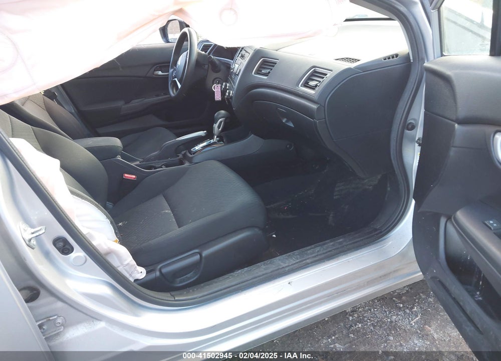 2015 HONDA CIVIC VIN: 19XFB2F54FE265572