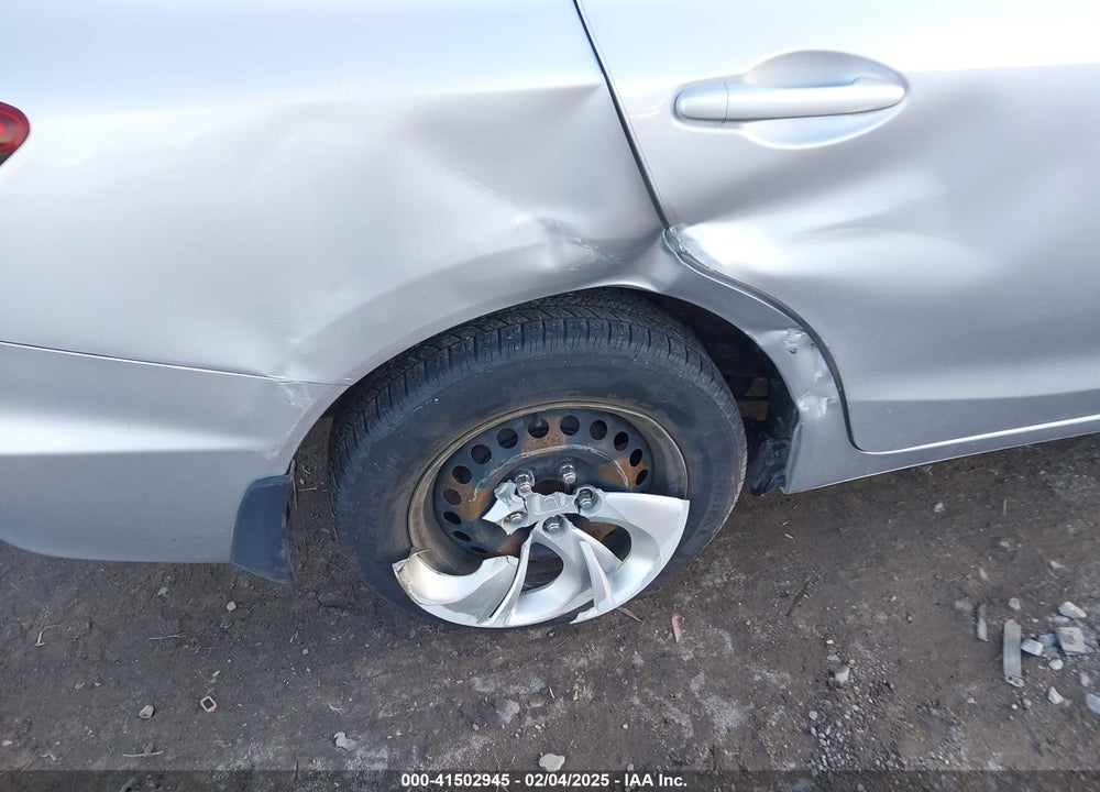 2015 HONDA CIVIC VIN: 19XFB2F54FE265572